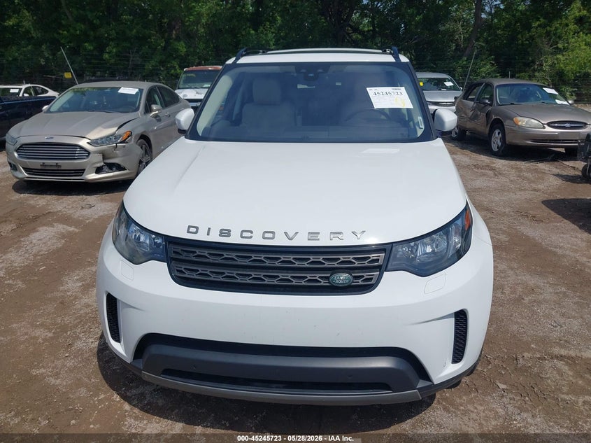 2018 Land rover Discovery VIN SALRG2RV8JA067995 IAAI salvage auction — NORMAL WEAR, Clear (Indiana), sold $6,675 on 2026-07-15 (photo 6)