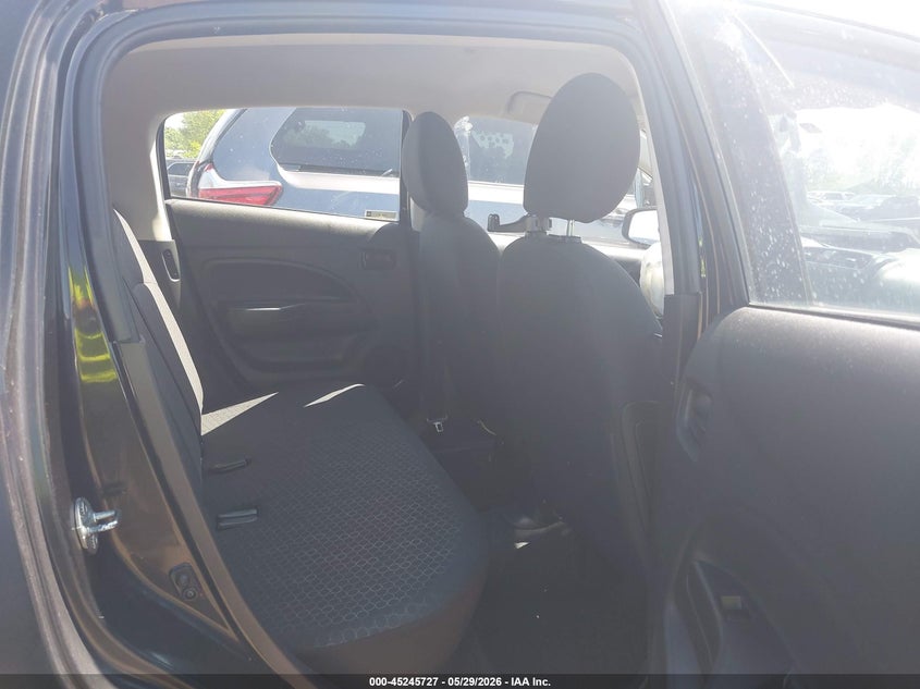 2015 Mitsubishi Mirage VIN ML32A3HJ1FH058894 IAAI salvage auction — RIGHT FRONT, Salvage Title, sold $350 on 2026-07-21 (photo 8)