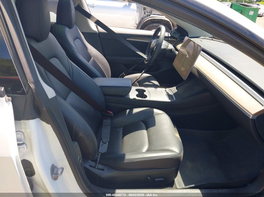 2023 Tesla Model 3 VIN 5YJ3E1EA8PF548488 IAAI salvage auction — RIGHT SIDE, Salvage Title, sold $7,200 on 2026-07-23 (photo 5)