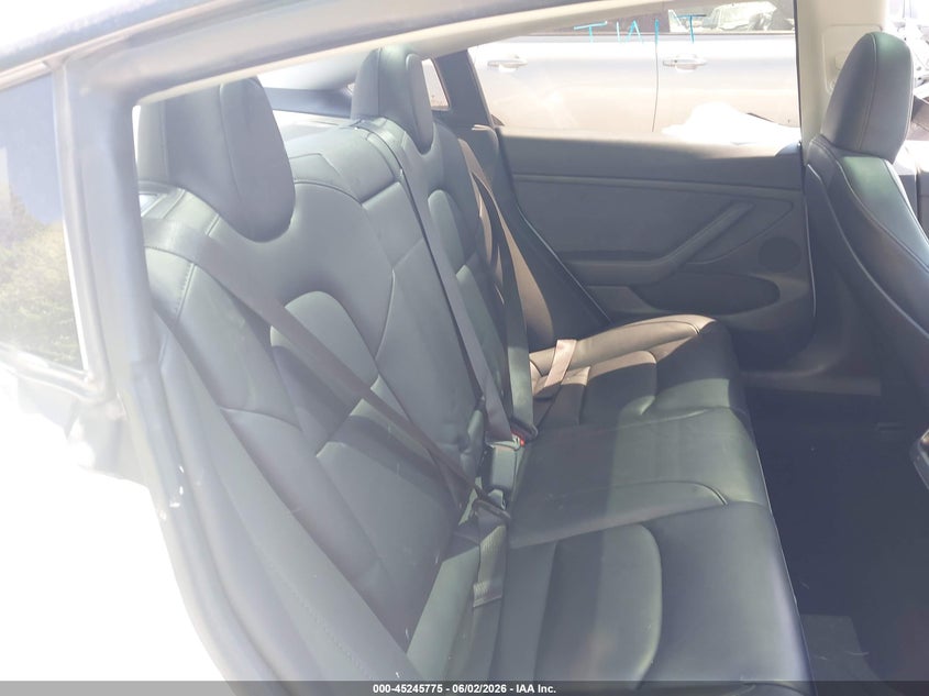 2023 Tesla Model 3 VIN 5YJ3E1EA8PF548488 IAAI salvage auction — RIGHT SIDE, Salvage Title, sold $7,200 on 2026-07-23 (photo 8)