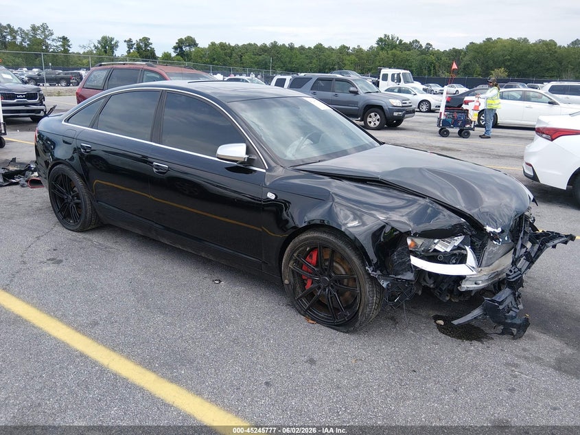 2008 Audi S6 VIN WAUDN74F68N019884 IAAI salvage auction — FRONT END, Salvage (South Carolina), sold $350 on 2026-07-29 (photo 1)