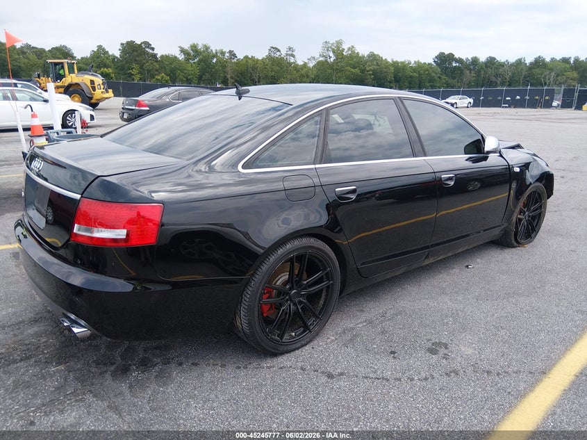 2008 Audi S6 VIN WAUDN74F68N019884 IAAI salvage auction — FRONT END, Salvage (South Carolina), sold $350 on 2026-07-29 (photo 4)