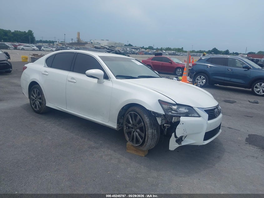 2015 Lexus Gs VIN JTHCE1BL8FA009266 — IAAI salvage auction photo