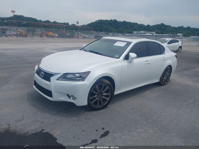 2015 Lexus Gs VIN JTHCE1BL8FA009266 IAAI salvage auction — RIGHT FRONT, Salvage (Illinois), sold $7,800 on 2026-08-11 (photo 2)