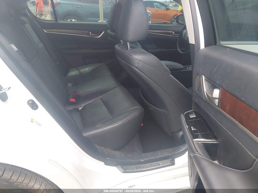 2015 Lexus Gs VIN JTHCE1BL8FA009266 IAAI salvage auction — RIGHT FRONT, Salvage (Illinois), sold $7,800 on 2026-08-11 (photo 8)