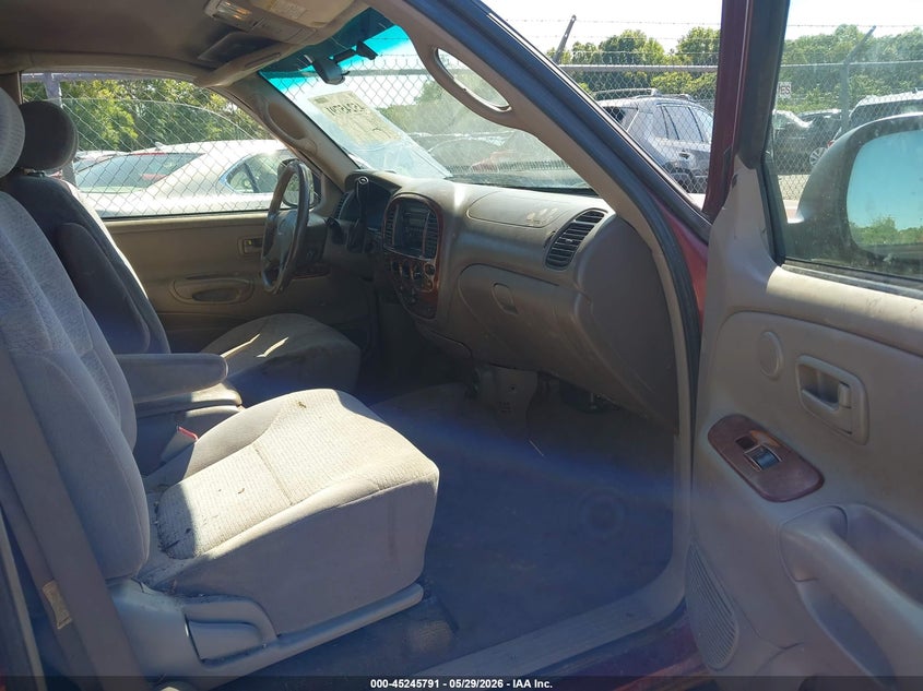 2001 Toyota Tundra VIN 5TBBT48131S201645 IAAI salvage auction — LEFT SIDE, Clear (Virginia), sold $500 on 2026-07-20 (photo 5)