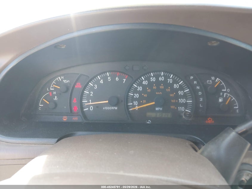 2001 Toyota Tundra VIN 5TBBT48131S201645 IAAI salvage auction — LEFT SIDE, Clear (Virginia), sold $500 on 2026-07-20 (photo 7)