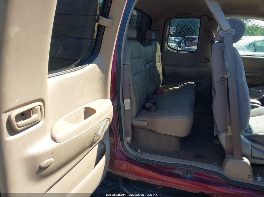 2001 Toyota Tundra VIN 5TBBT48131S201645 IAAI salvage auction — LEFT SIDE, Clear (Virginia), sold $500 on 2026-07-20 (photo 8)