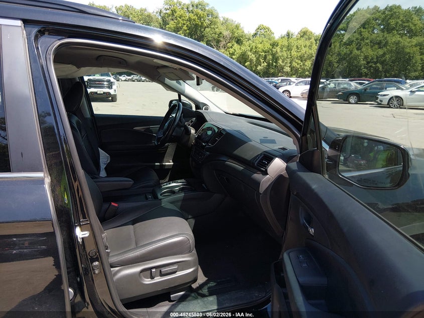 2021 Honda Pilot VIN 5FNYF6H26MB044442 IAAI salvage auction — LEFT SIDE, Salvage Title, sold $8,500 on 2026-07-29 (photo 5)