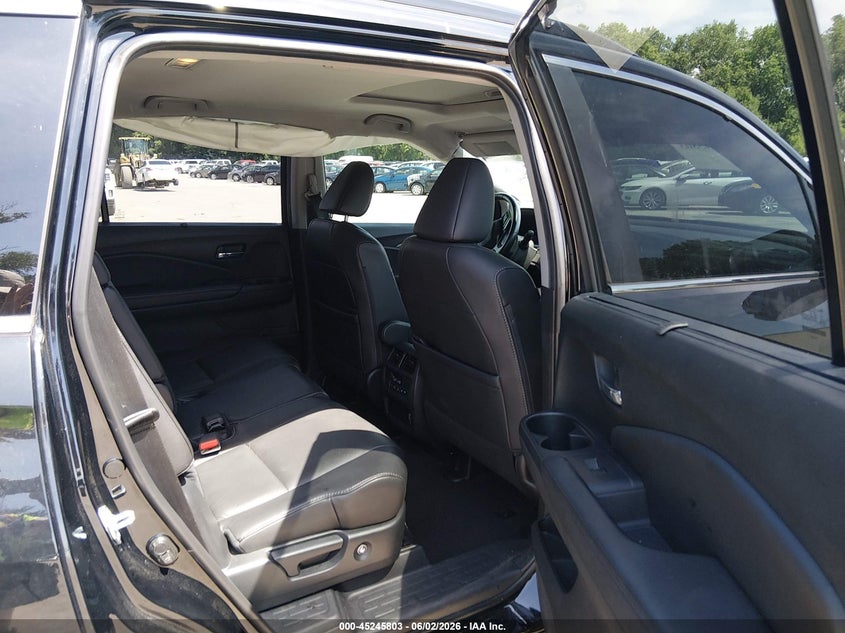 2021 Honda Pilot VIN 5FNYF6H26MB044442 IAAI salvage auction — LEFT SIDE, Salvage Title, sold $8,500 on 2026-07-29 (photo 8)