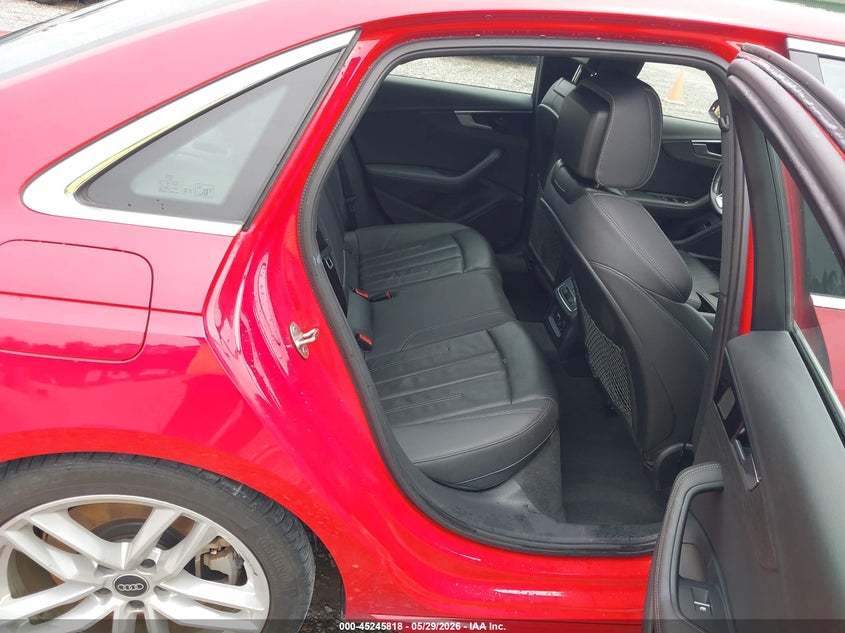 2024 Audi A4 VIN WAUEAAF41RN005630 IAAI salvage auction — FRONT END, Salvage Title, sold $7,125 on 2026-07-10 (photo 8)