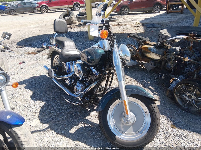 2001 Harley-davidson Flstf VIN 1HD1BMY101Y026182 IAAI salvage auction — FRONT END, Salvage (Pennsylvania), sold $2,000 on 2026-07-08 (photo 1)