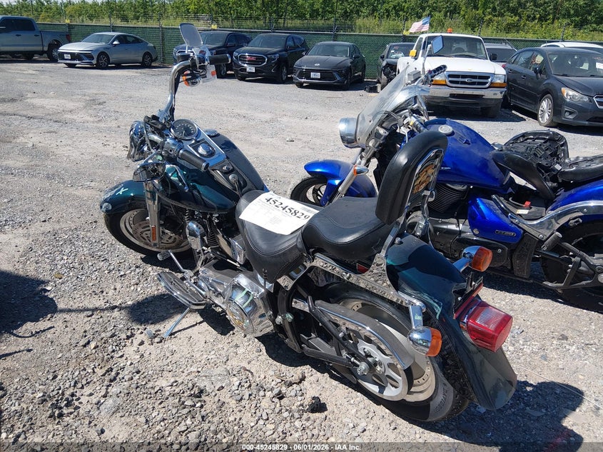 2001 Harley-davidson Flstf VIN 1HD1BMY101Y026182 IAAI salvage auction — FRONT END, Salvage (Pennsylvania), sold $2,000 on 2026-07-08 (photo 3)
