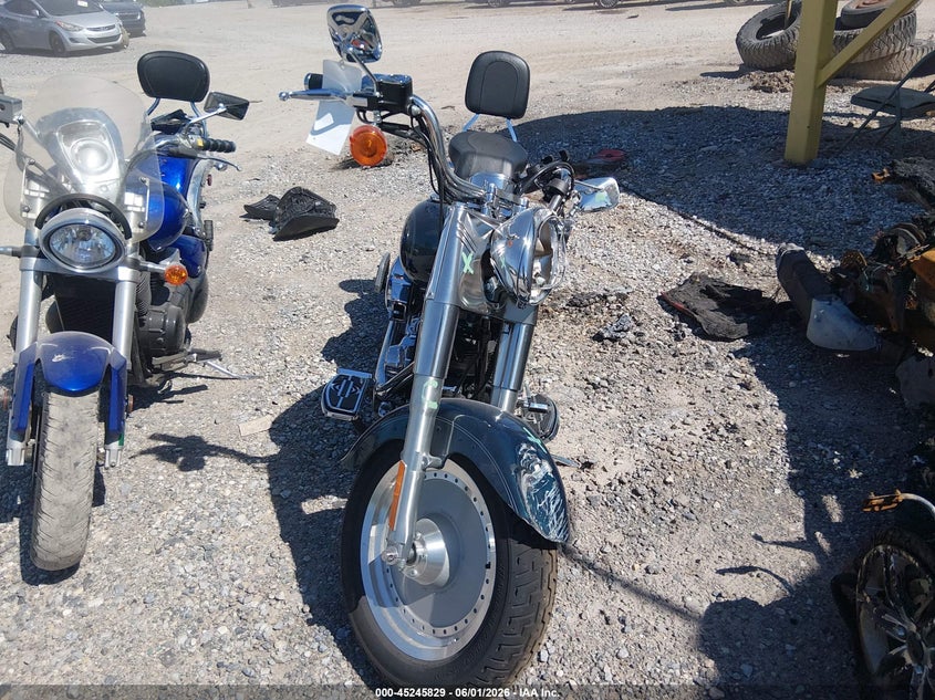2001 Harley-davidson Flstf VIN 1HD1BMY101Y026182 IAAI salvage auction — FRONT END, Salvage (Pennsylvania), sold $2,000 on 2026-07-08 (photo 5)