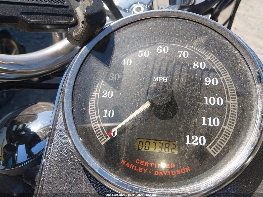 2001 Harley-davidson Flstf VIN 1HD1BMY101Y026182 IAAI salvage auction — FRONT END, Salvage (Pennsylvania), sold $2,000 on 2026-07-08 (photo 7)