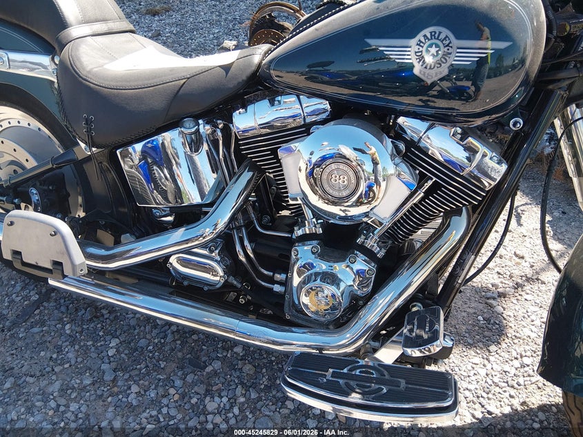2001 Harley-davidson Flstf VIN 1HD1BMY101Y026182 IAAI salvage auction — FRONT END, Salvage (Pennsylvania), sold $2,000 on 2026-07-08 (photo 8)
