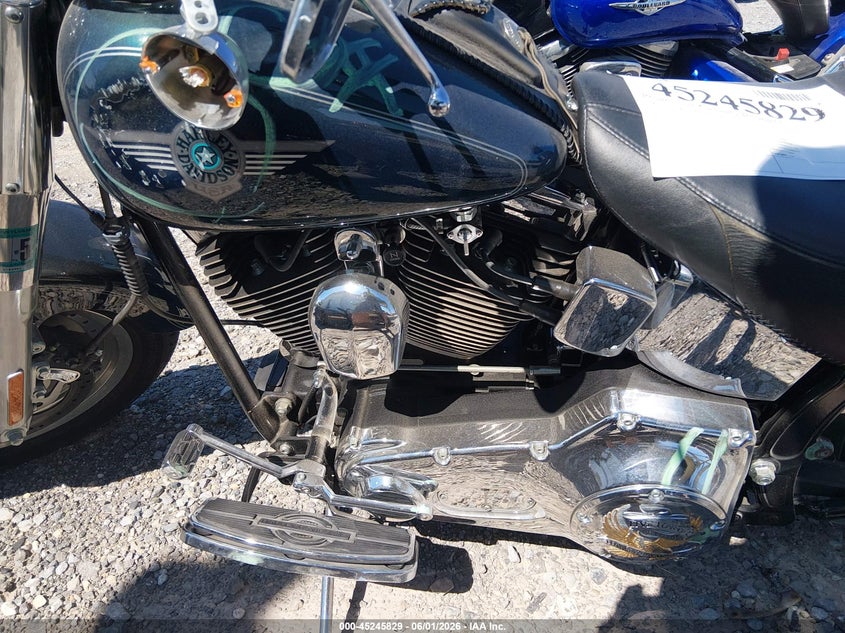 2001 Harley-davidson Flstf VIN 1HD1BMY101Y026182 IAAI salvage auction — FRONT END, Salvage (Pennsylvania), sold $2,000 on 2026-07-08 (photo 9)