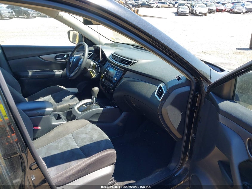 2015 Nissan Rogue VIN KNMAT2MV6FP588712 IAAI salvage auction — REAR END, Salvage Title, sold $1,775 on 2026-07-07 (photo 5)