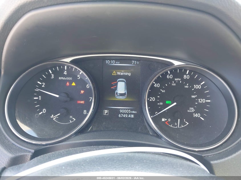 2015 Nissan Rogue VIN KNMAT2MV6FP588712 IAAI salvage auction — REAR END, Salvage Title, sold $1,775 on 2026-07-07 (photo 7)