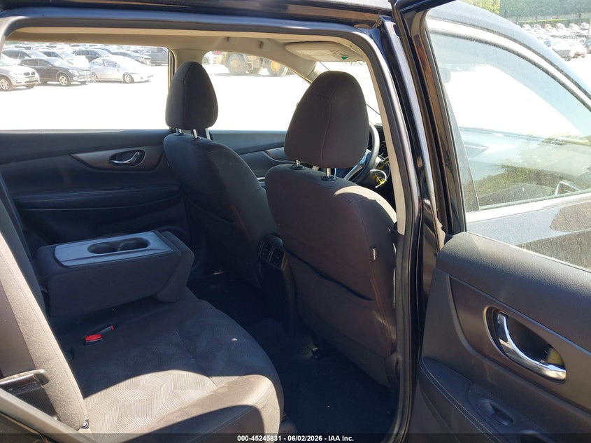 2015 Nissan Rogue VIN KNMAT2MV6FP588712 IAAI salvage auction — REAR END, Salvage Title, sold $1,775 on 2026-07-07 (photo 8)