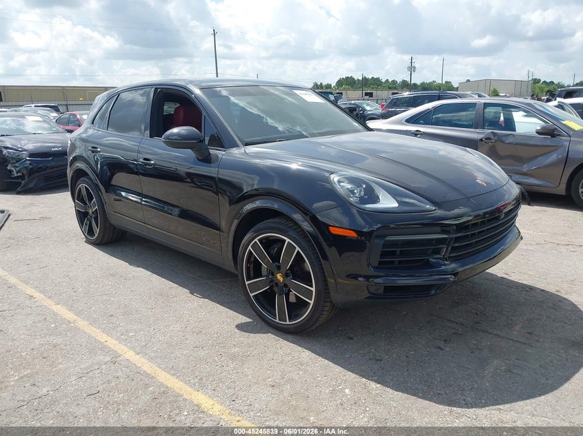 2019 Porsche Cayenne VIN WP1AB2AY1KDA61074 IAAI salvage auction — UNDERCARRIAGE, Salvage Title, sold $22,000 on 2026-08-06 (photo 1)