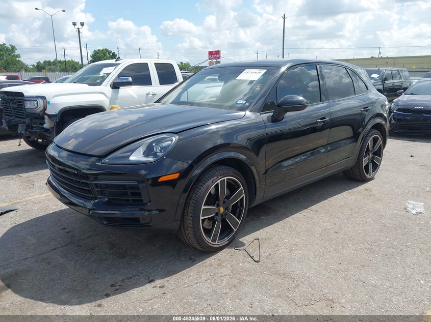 2019 Porsche Cayenne VIN WP1AB2AY1KDA61074 IAAI salvage auction — UNDERCARRIAGE, Salvage Title, sold $22,000 on 2026-08-06 (photo 2)