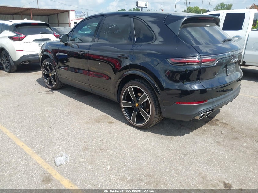 2019 Porsche Cayenne VIN WP1AB2AY1KDA61074 IAAI salvage auction — UNDERCARRIAGE, Salvage Title, sold $22,000 on 2026-08-06 (photo 3)