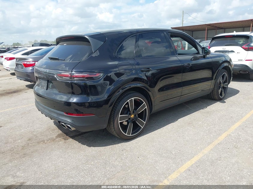 2019 Porsche Cayenne VIN WP1AB2AY1KDA61074 IAAI salvage auction — UNDERCARRIAGE, Salvage Title, sold $22,000 on 2026-08-06 (photo 4)