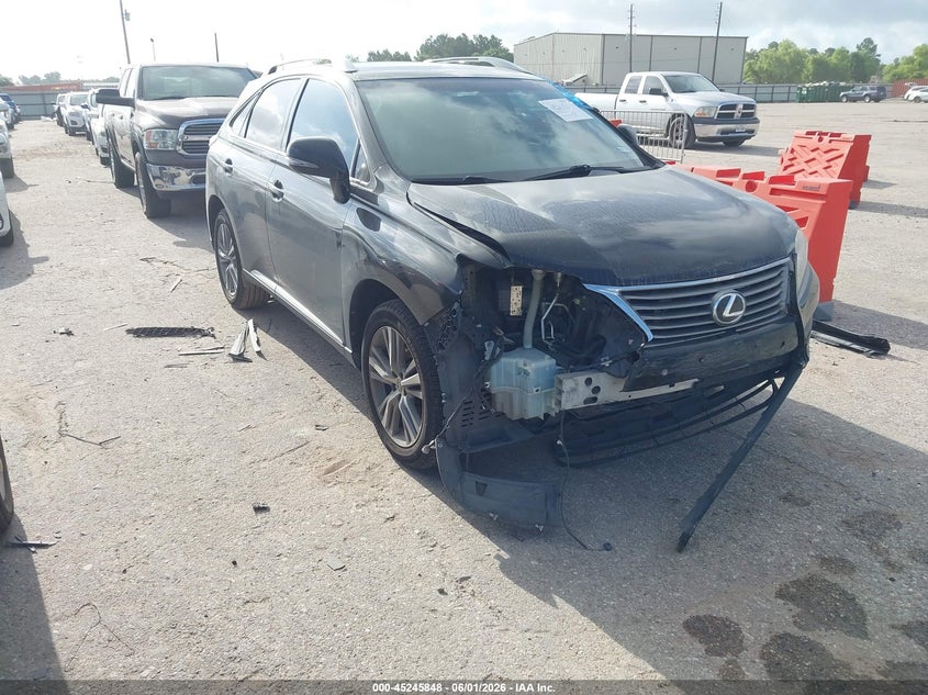 2015 Lexus Rx VIN 2T2ZK1BA7FC194243 IAAI salvage auction — FRONT END, Salvage Title, sold $5,100 on 2026-07-11 (photo 1)