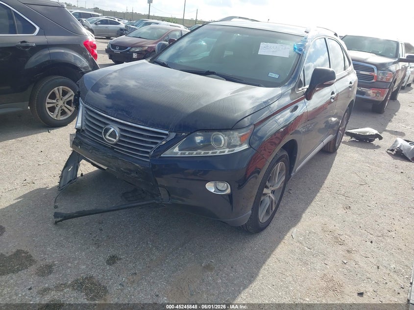 2015 Lexus Rx VIN 2T2ZK1BA7FC194243 IAAI salvage auction — FRONT END, Salvage Title, sold $5,100 on 2026-07-11 (photo 2)