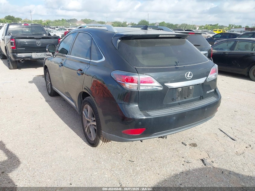 2015 Lexus Rx VIN 2T2ZK1BA7FC194243 IAAI salvage auction — FRONT END, Salvage Title, sold $5,100 on 2026-07-11 (photo 3)