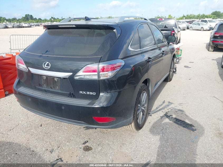 2015 Lexus Rx VIN 2T2ZK1BA7FC194243 IAAI salvage auction — FRONT END, Salvage Title, sold $5,100 on 2026-07-11 (photo 4)