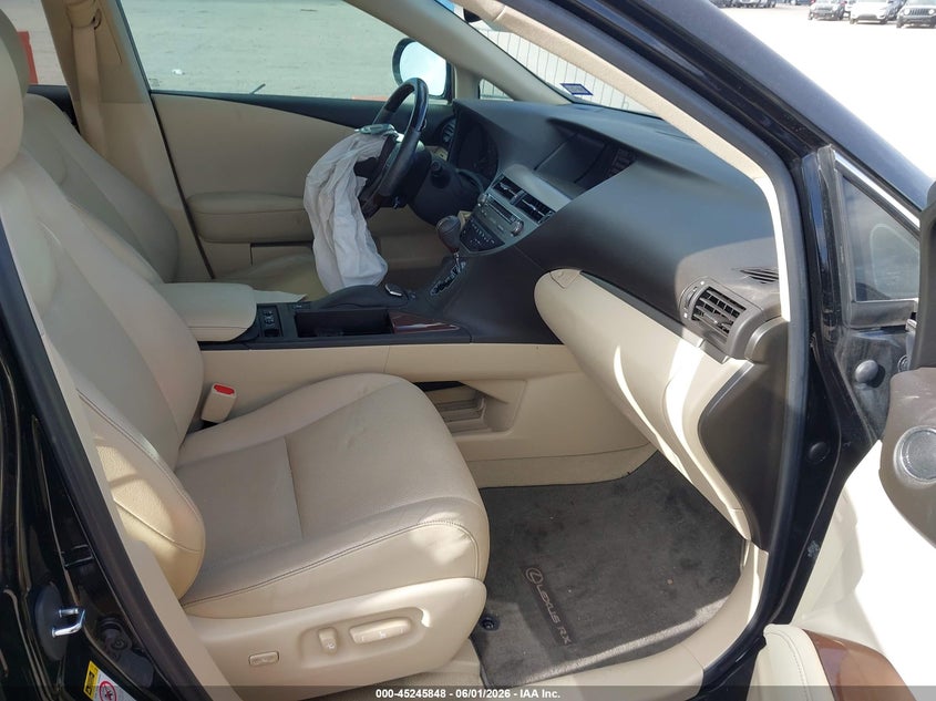 2015 Lexus Rx VIN 2T2ZK1BA7FC194243 IAAI salvage auction — FRONT END, Salvage Title, sold $5,100 on 2026-07-11 (photo 5)