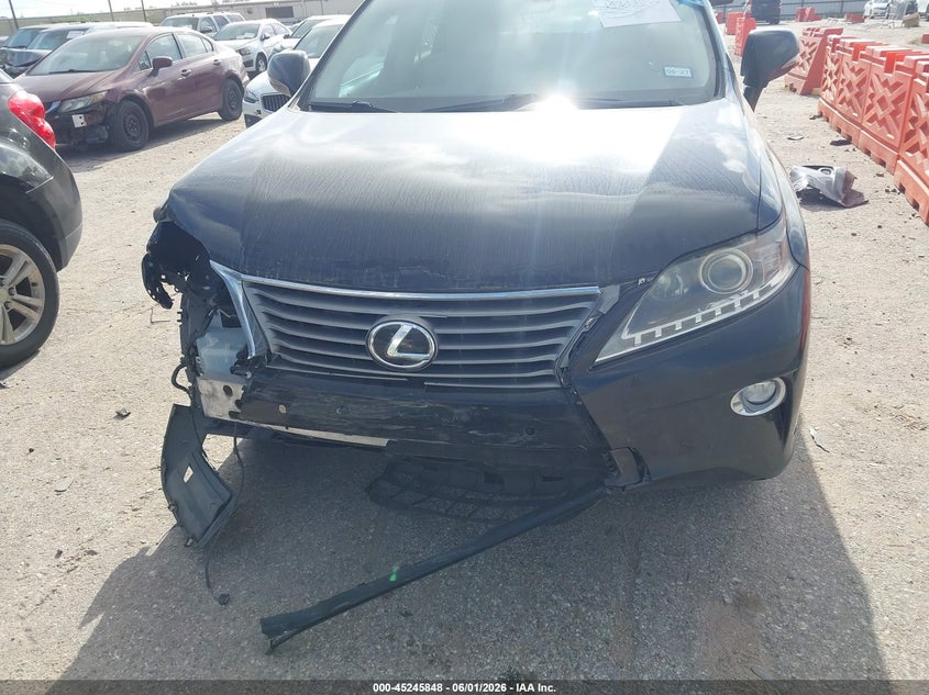 2015 Lexus Rx VIN 2T2ZK1BA7FC194243 IAAI salvage auction — FRONT END, Salvage Title, sold $5,100 on 2026-07-11 (photo 6)