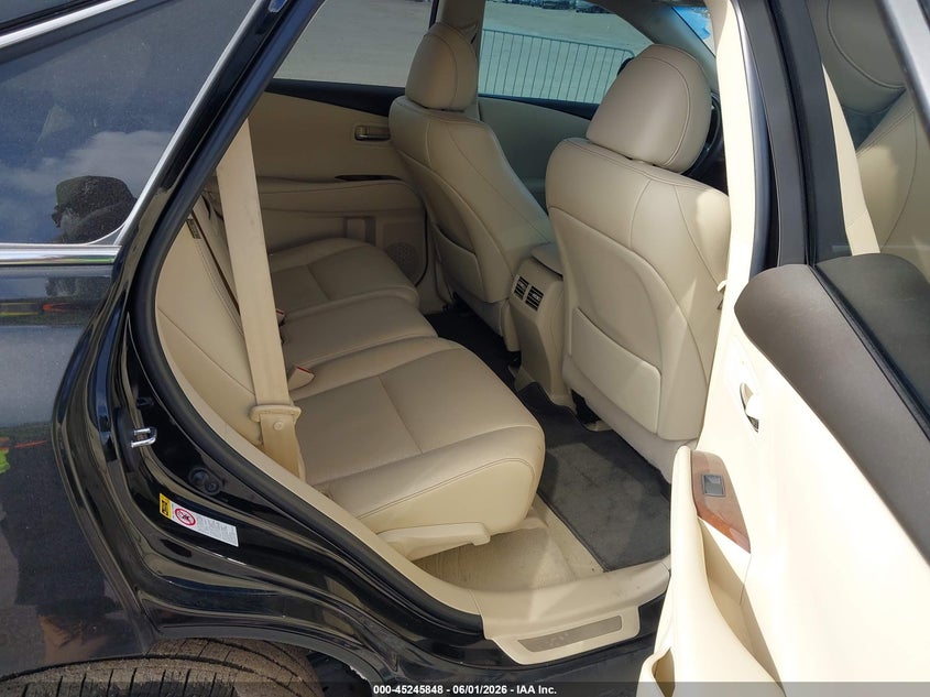 2015 Lexus Rx VIN 2T2ZK1BA7FC194243 IAAI salvage auction — FRONT END, Salvage Title, sold $5,100 on 2026-07-11 (photo 8)