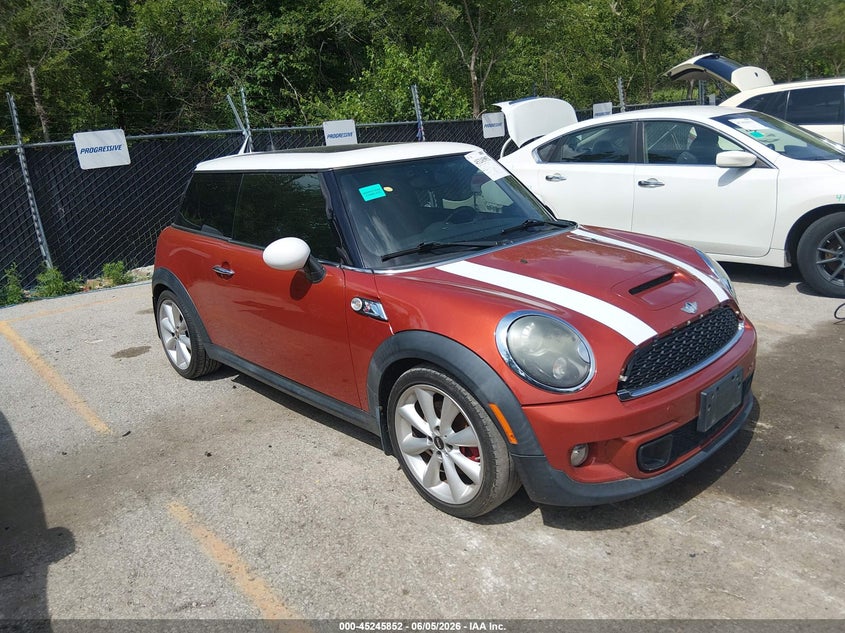 2011 Mini Cooper VIN WMWSV3C55BTY21631 IAAI salvage auction — HAIL, Salvage (Kansas), sold $1,500 on 2026-07-08 (photo 1)