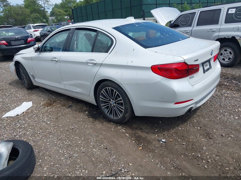 2017 BMW 5er VIN WBAJA7C39HG905269 IAAI salvage auction — FRONT END, Salvage Title, sold $4,450 on 2026-07-07 (photo 3)