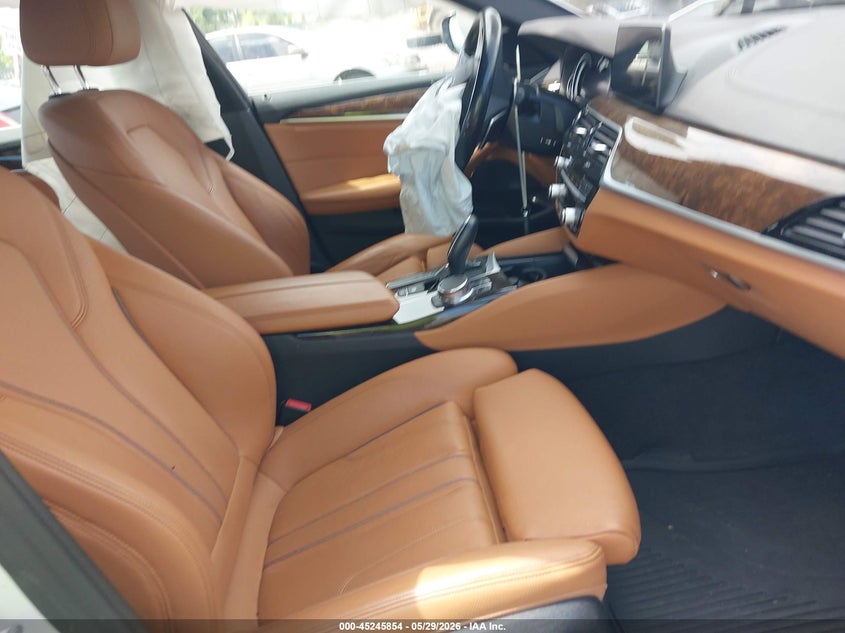 2017 BMW 5er VIN WBAJA7C39HG905269 IAAI salvage auction — FRONT END, Salvage Title, sold $4,450 on 2026-07-07 (photo 5)
