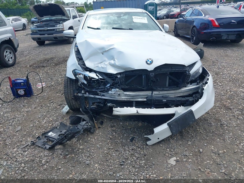 2017 BMW 5er VIN WBAJA7C39HG905269 IAAI salvage auction — FRONT END, Salvage Title, sold $4,450 on 2026-07-07 (photo 6)