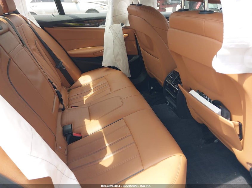 2017 BMW 5er VIN WBAJA7C39HG905269 IAAI salvage auction — FRONT END, Salvage Title, sold $4,450 on 2026-07-07 (photo 8)