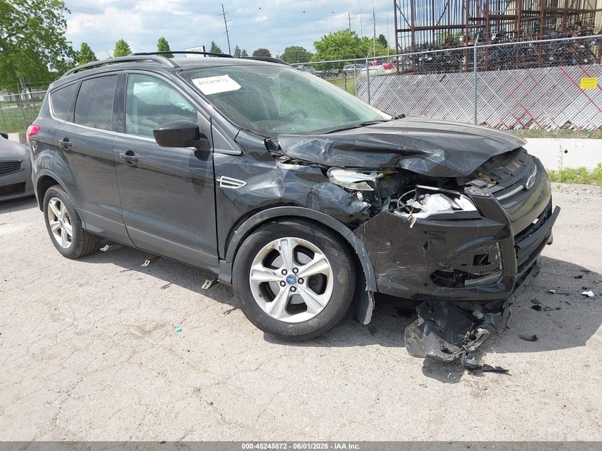 2013 Ford Escape VIN 1FMCU0GX4DUC85428 IAAI salvage auction — RIGHT FRONT, Salvage Title, sold $325 on 2026-07-09 (photo 1)