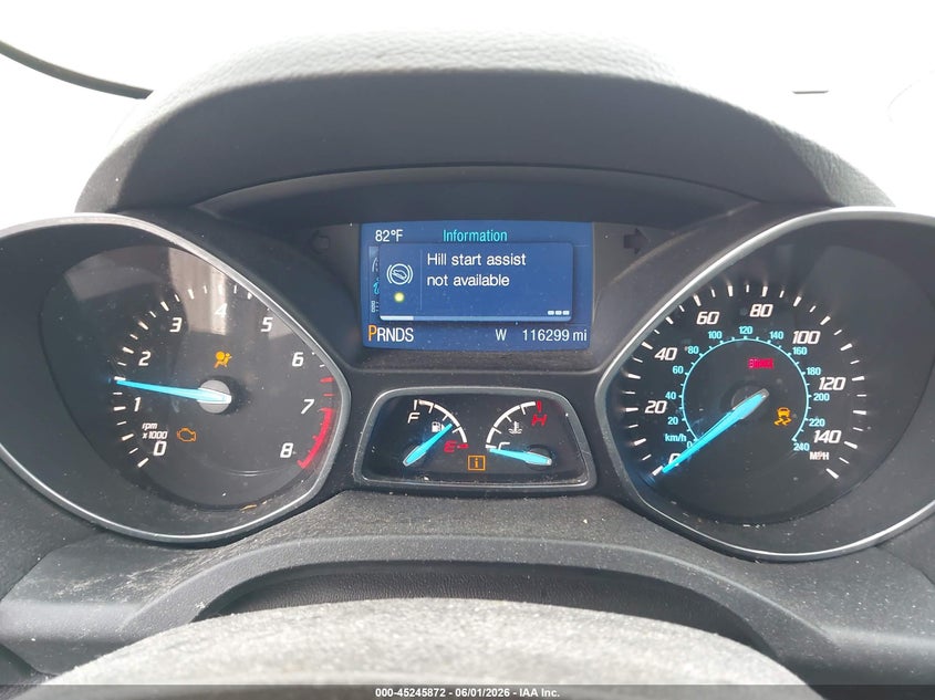 2013 Ford Escape VIN 1FMCU0GX4DUC85428 IAAI salvage auction — RIGHT FRONT, Salvage Title, sold $325 on 2026-07-09 (photo 7)