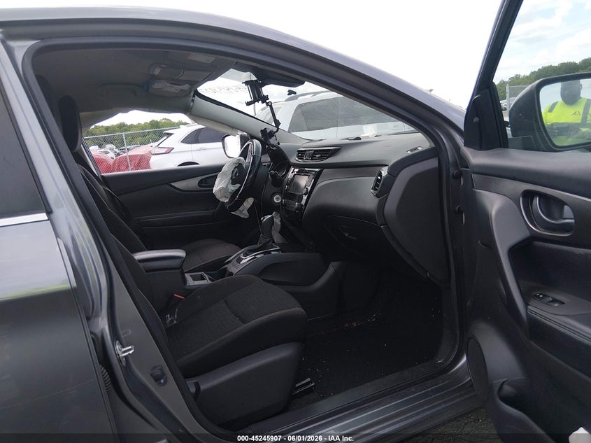 2021 Nissan Rogue VIN JN1BJ1AW9MW443848 IAAI salvage auction — FRONT END, Salvage Title, sold $2,100 on 2026-07-20 (photo 5)