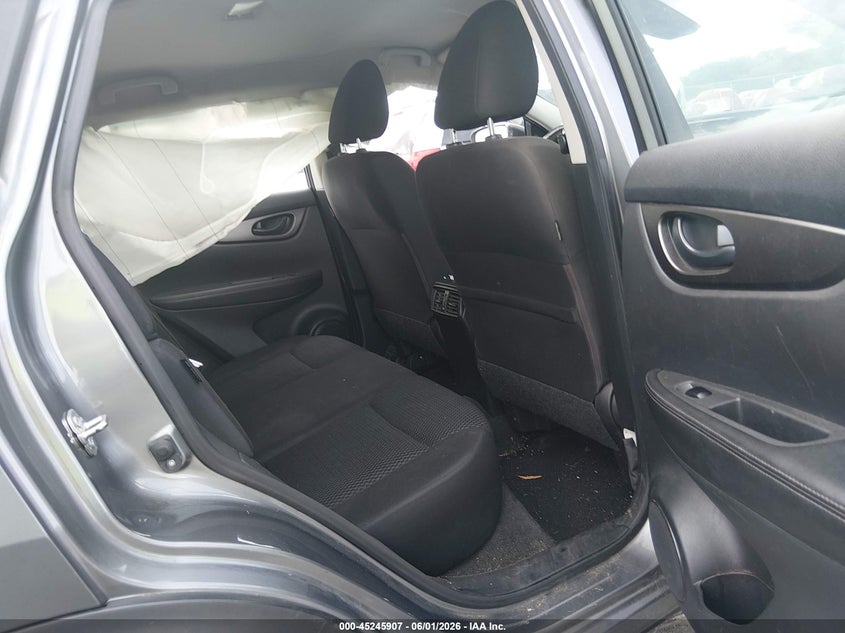 2021 Nissan Rogue VIN JN1BJ1AW9MW443848 IAAI salvage auction — FRONT END, Salvage Title, sold $2,100 on 2026-07-20 (photo 8)
