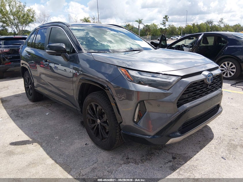 2024 Toyota Rav 4 VIN JTME6RFV7RD563497 IAAI salvage auction — UNKNOWN, Salvage Title, sold $13,000 on 2026-07-28 (photo 1)