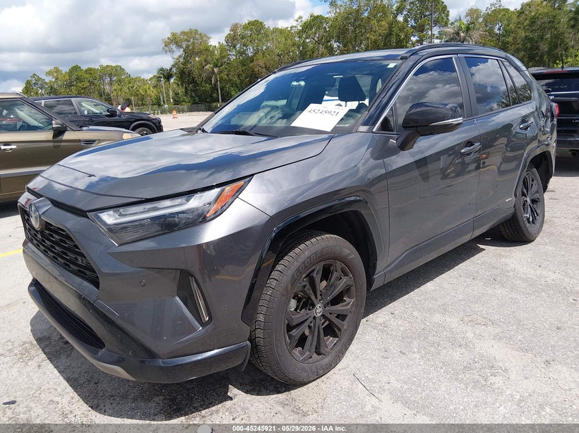 2024 Toyota Rav 4 VIN JTME6RFV7RD563497 IAAI salvage auction — UNKNOWN, Salvage Title, sold $13,000 on 2026-07-28 (photo 2)