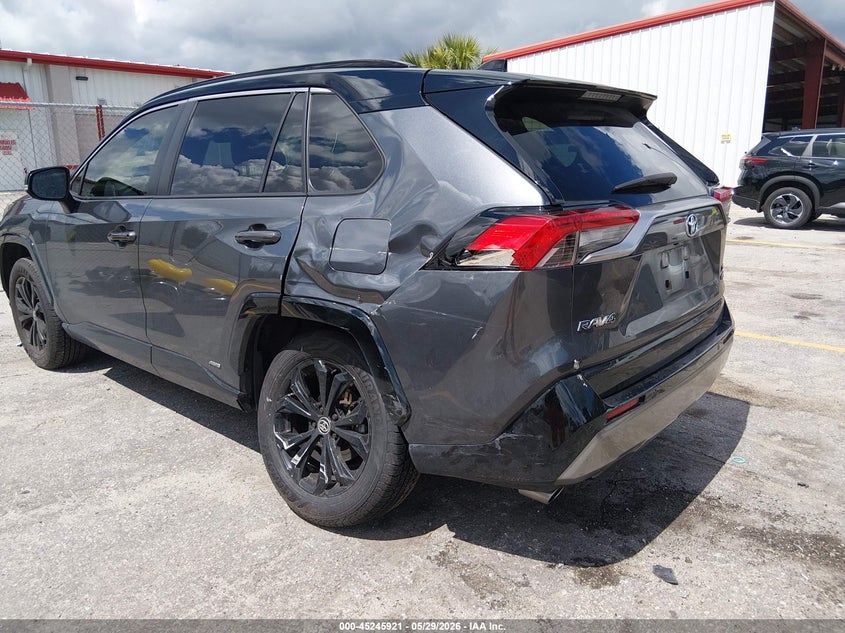 2024 Toyota Rav 4 VIN JTME6RFV7RD563497 IAAI salvage auction — UNKNOWN, Salvage Title, sold $13,000 on 2026-07-28 (photo 3)