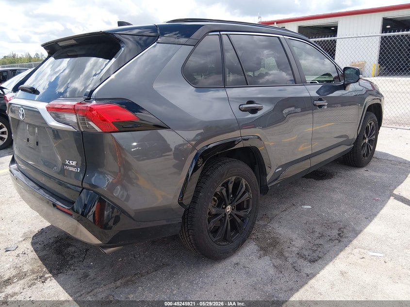 2024 Toyota Rav 4 VIN JTME6RFV7RD563497 IAAI salvage auction — UNKNOWN, Salvage Title, sold $13,000 on 2026-07-28 (photo 4)