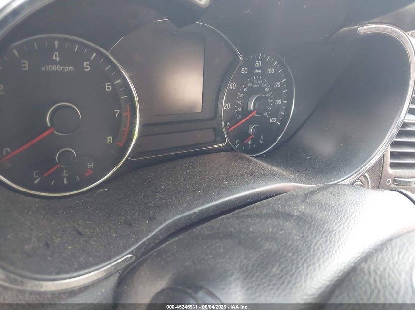 2014 Kia Forte VIN KNAFX5A88E5165440 IAAI salvage auction — REPOSSESSION, Salvage Title, sold $375 on 2026-07-10 (photo 7)