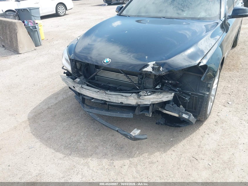 2013 BMW 7er VIN WBAYF8C58DD139957 IAAI salvage auction — FRONT END, Original (Texas), sold $2,250 on 2026-07-22 (photo 6)